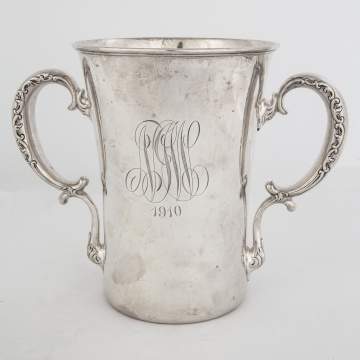 Whiting Sterling Silver Handled Vase