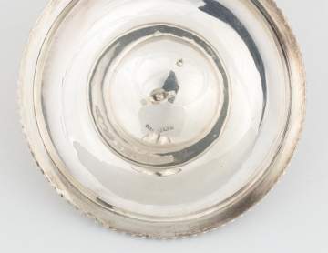 John and Edward Terry, London, Sterling Silver Covered Vase