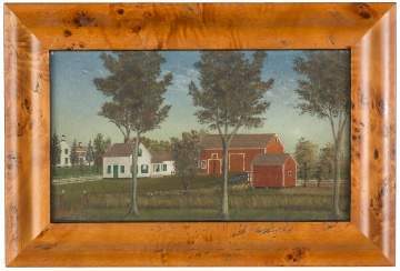 Landscape of the Wyckoff Homestead