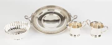 Group of Sterling Silver Table Articles
