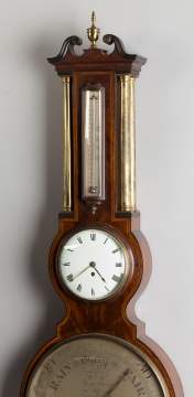 Rare George Dixey, London Barometer
