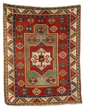 Two Oriental Rugs