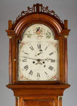 Samuel Ranlet, Monmouth, ME, Tall Case