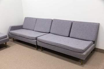 Harvey Probber (American, 1922-2003) Three Piece Mid-Century Sofa