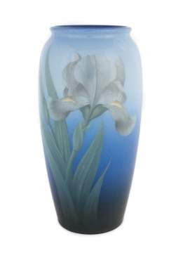 Fine Rookwood Vase with Iris