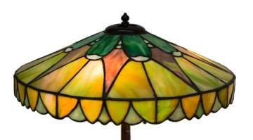 Duffner & Kimberly Arts and Crafts Table Lamp