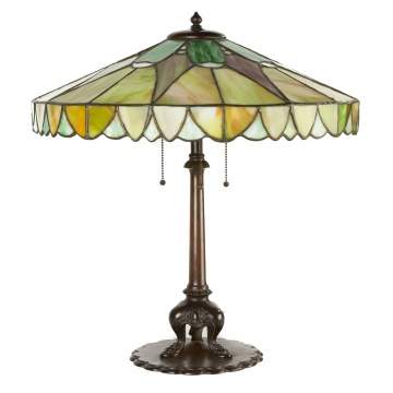 Duffner & Kimberly Arts and Crafts Table Lamp