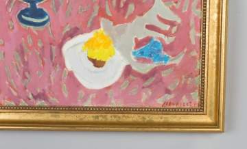 Jules Cavailles (French, 1901 -1977) "Letapis  Pourpre"