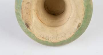 Walrath Pottery Figural Centerpiece