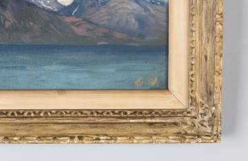 Frederick Judd Waugh (American, 1861-1940)  Mountain Lake