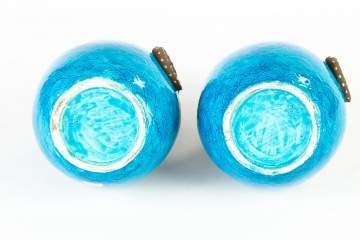 Pair of Royal Worcester Ewers