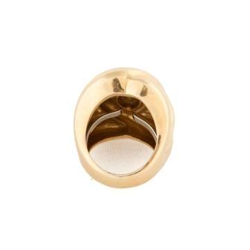 David Webb (American, 1925-1975) 18K Gold Ring