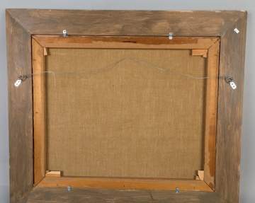 Emile Albert Gruppe (American, 1896–1978) New England Winter Scene