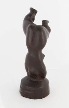 Chaim Gross (American, 1904-1991) "Acrobat"