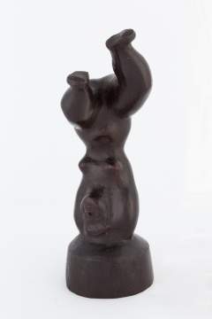 Chaim Gross (American, 1904-1991) "Acrobat"