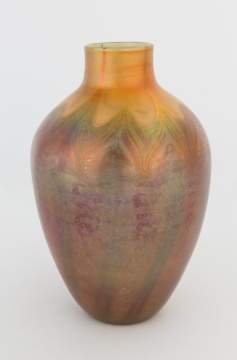 Tiffany Decorated Vase
