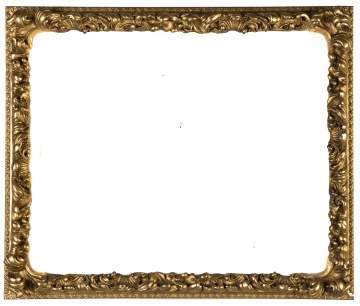 Carved and Gilded Frame