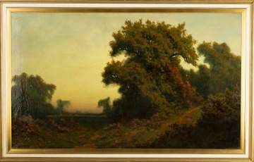 Ransom Gillet Holdredge
(American, 1836–1899) California Landscape
