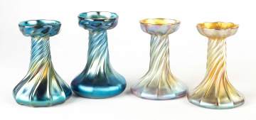 Four LCT Candle Lamp Bases