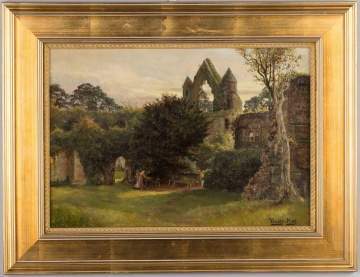 Henry John Yeend King (British, 1855-1924) Castle Scene