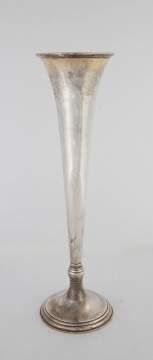 Tiffany & Co. Makers Sterling Silver Vase