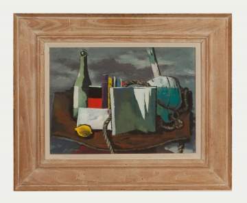 Edward Howard Betts (American, 1920-2008) Still Life