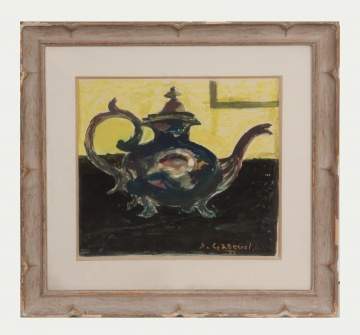 D. Gascuel (20th Century) "Teapot"