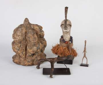 Group of Misc. African Artifacts