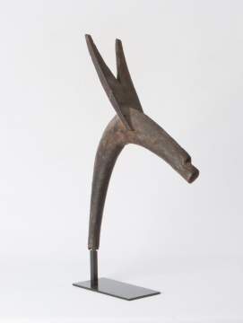 African Dogon Staff "Domolo; Recarde"