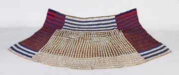 African Ceremonial Beaded Skirt