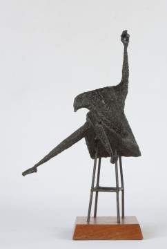 Robert Harris (20th Century) Steel Sculpture