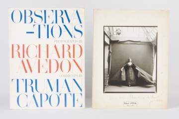 Two Richard Avedon Books