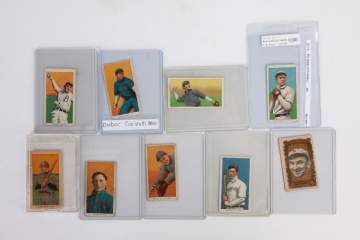 Group of Topps & Tobacco Baseball Cards