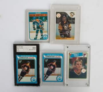 Group of Topps & O-Pee-Chee Hockey Cards