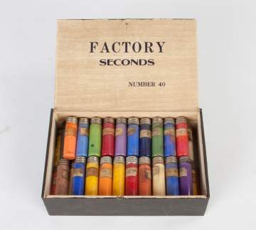 Victorian Dry Colors Paint box