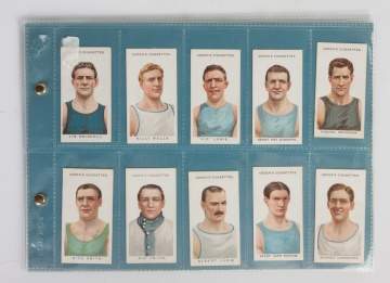 Group of Ogden's Cigarettes Boxing Cards