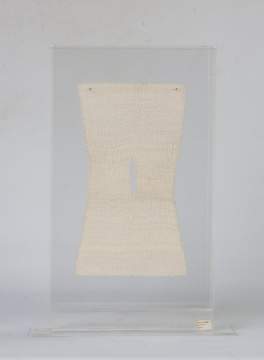 Sheila Hicks (American, b. 1934) "Button Hole", 1984