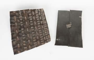 Zero Higashida (Japanese, b. 1958 ) Steel Sculptures