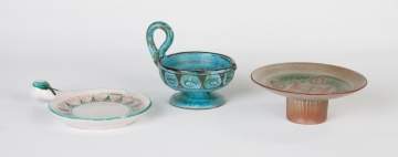 Group of Mid-Century Vallauris Ceramics