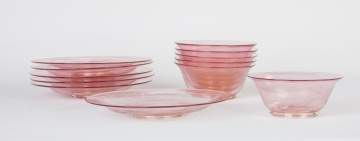 Salviati Glass Co. Venetian Dessert Service