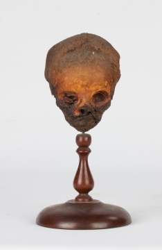 Peruvian Shrunken Head