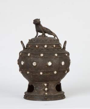 African Incense Burner