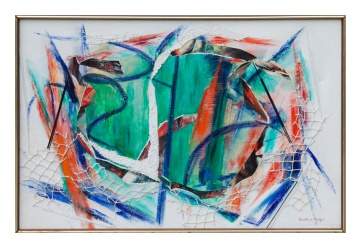 Dorothy L. Feigin (American, 1904-1969) "End of a Season"