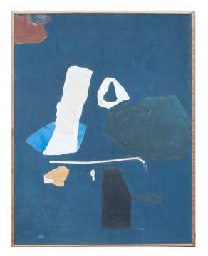 Henry Botkin (American, 1896-1983) "Minori II" 1967