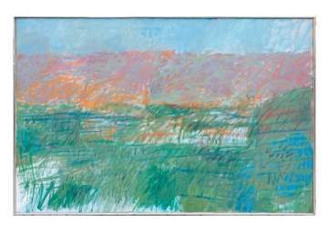 Joanna Krasner (American, 1930-2016) Untitled Painting 