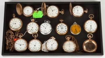 Group of Pocket Watches