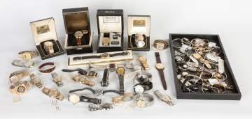 Collection of Men's & Woman's Wrist Watches