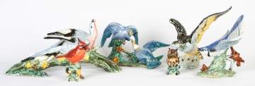 Group of Stangl Pottery Birds