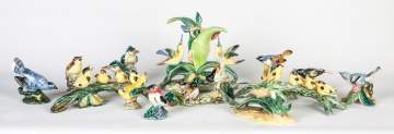 Group of Stangl Pottery Birds