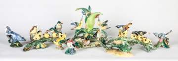 Group of Stangl Pottery Birds